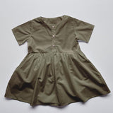 The Simple Dress || Olive