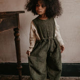 The Vintage Corduroy Jumpsuit || Olive