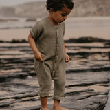 The Archer Playsuit || Sage