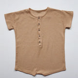 The Explorer Playsuit || Clay