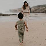 The Go-To Playsuit || Sage