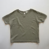The Muslin Top || Sage