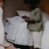 The Muslin Top || Sage