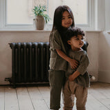 The Muslin Top || Sage