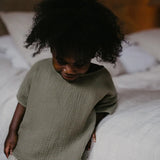 The Muslin Top || Sage