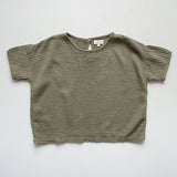 The Muslin Top || Sage