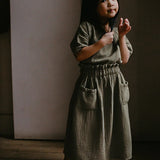 The Muslin Top || Sage