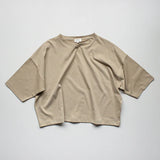 The Oversized Tee || Sand