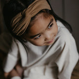 The Twist Headband || Camel