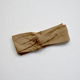 The Twist Headband || Camel
