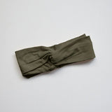 The Twist Headband || Olive
