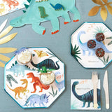 Dinosaur Kingdom Small Napkins || Set of 16