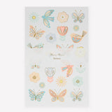 Birds & Butterflies Tattoo Sheets