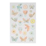 Birds & Butterflies Tattoo Sheets