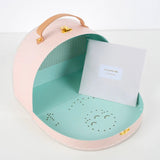 Flower Embroidery Suitcase Kit