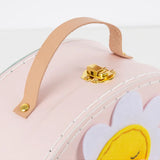Flower Embroidery Suitcase Kit