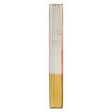 Ladurée Paris Gold Dipped Tall Tapered Candles