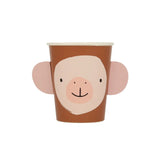 Animal Parade Character Cups || Set of 8