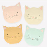 Cute Kitten Napkins || Set of 16