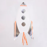 Rocket Plates || Set of 8