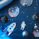 Rocket Plates || Set of 8