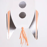 Rocket Plates || Set of 8