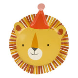 Animal Parade Die Cut Plates || Set of 8