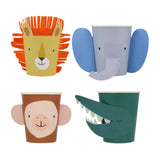 Animal Parade Character Cups || Set of 8