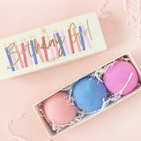 Bath Balm Gift Set || Birthday Girl
