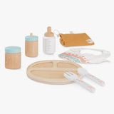 Doll Wooden Feeding Set