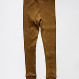 Women's Ribbed Legging || Bronze