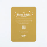 Shine Bright Unicorn Kin & Shine Bright Affirmation Card