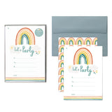 Party Invitations || Little Rainbow