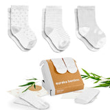 Pack of 3 Organic Bamboo Socks || Grey