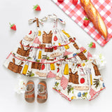 Baby Girls Garden Set || Parisian Picnic