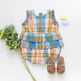 Baby Girls Heidi Bubble || Hawaiian Madras