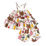Baby Girls Garden Set || Parisian Picnic