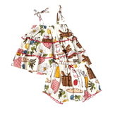 Baby Girls Garden Set || Parisian Picnic