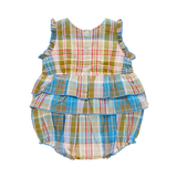 Baby Girls Heidi Bubble || Hawaiian Madras