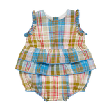 Baby Girls Heidi Bubble || Hawaiian Madras