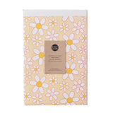 Daisy Newsprint Wrap