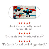 Children's Face Mask || Urban Dude