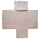 Portable Changing Pad || Blush