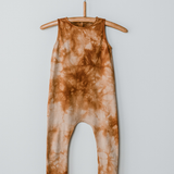 The Go-To Playsuit || Terracotta Tie-Dye