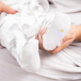 Organic Cotton Magnetic Footie || Cloud Mine