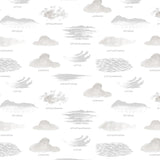 Organic Cotton Magnetic Footie || Cloud Mine