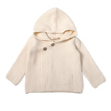 Milan Knit Hooded Baby Jacket