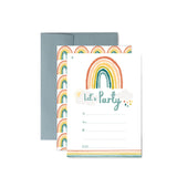 Party Invitations || Little Rainbow