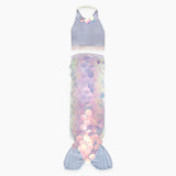 Mermaid Wrap Costume