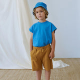 Toweling Bucket Hat || Blue